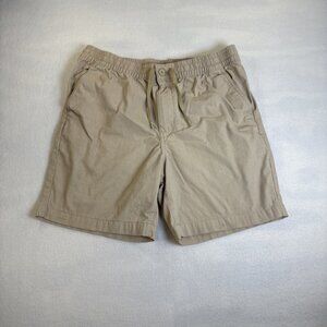 Patagonia Shorts Mens Med Quick Dry Board Swim Trunks Surf Hybrid RN51884 Tan